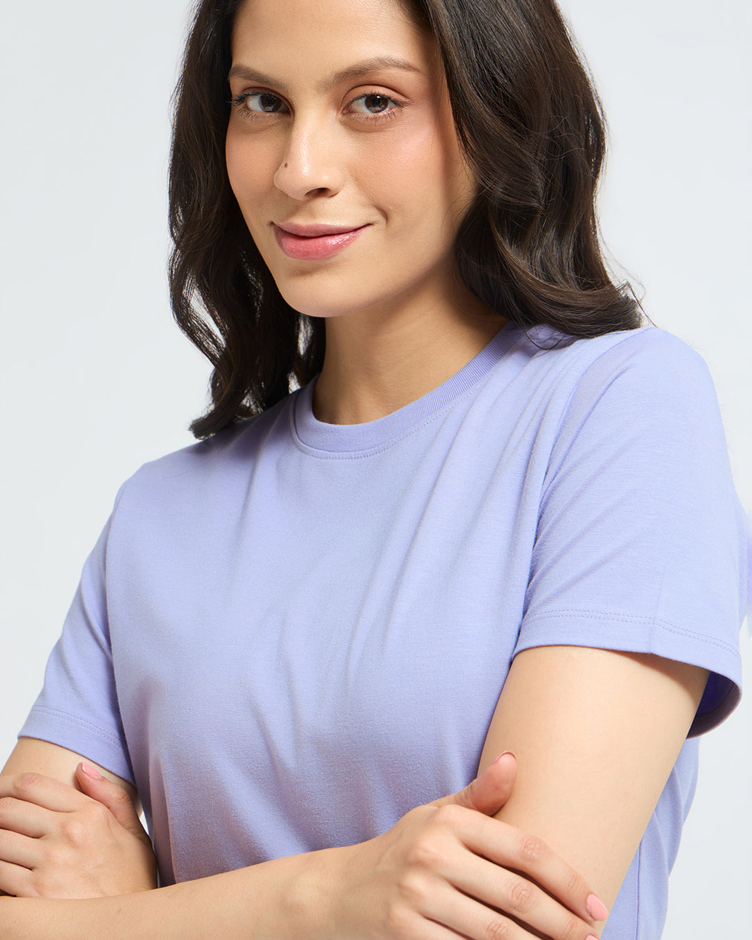 Bamboo Classic Crew - Thistle