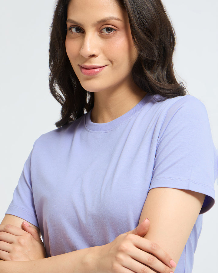 Bamboo Classic Crew - Thistle