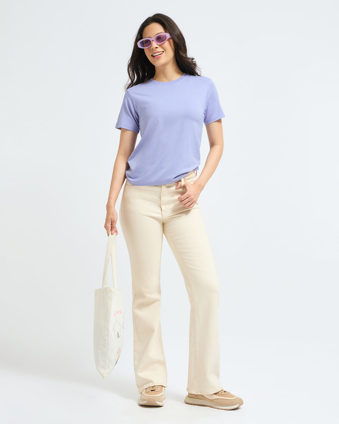 Bamboo Classic Crew - Thistle