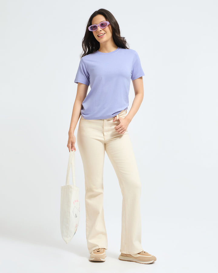 Bamboo Classic Crew - Thistle