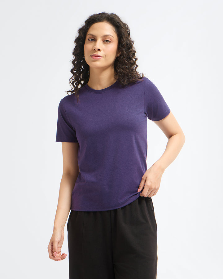 Bamboo Classic Crew - Cedar