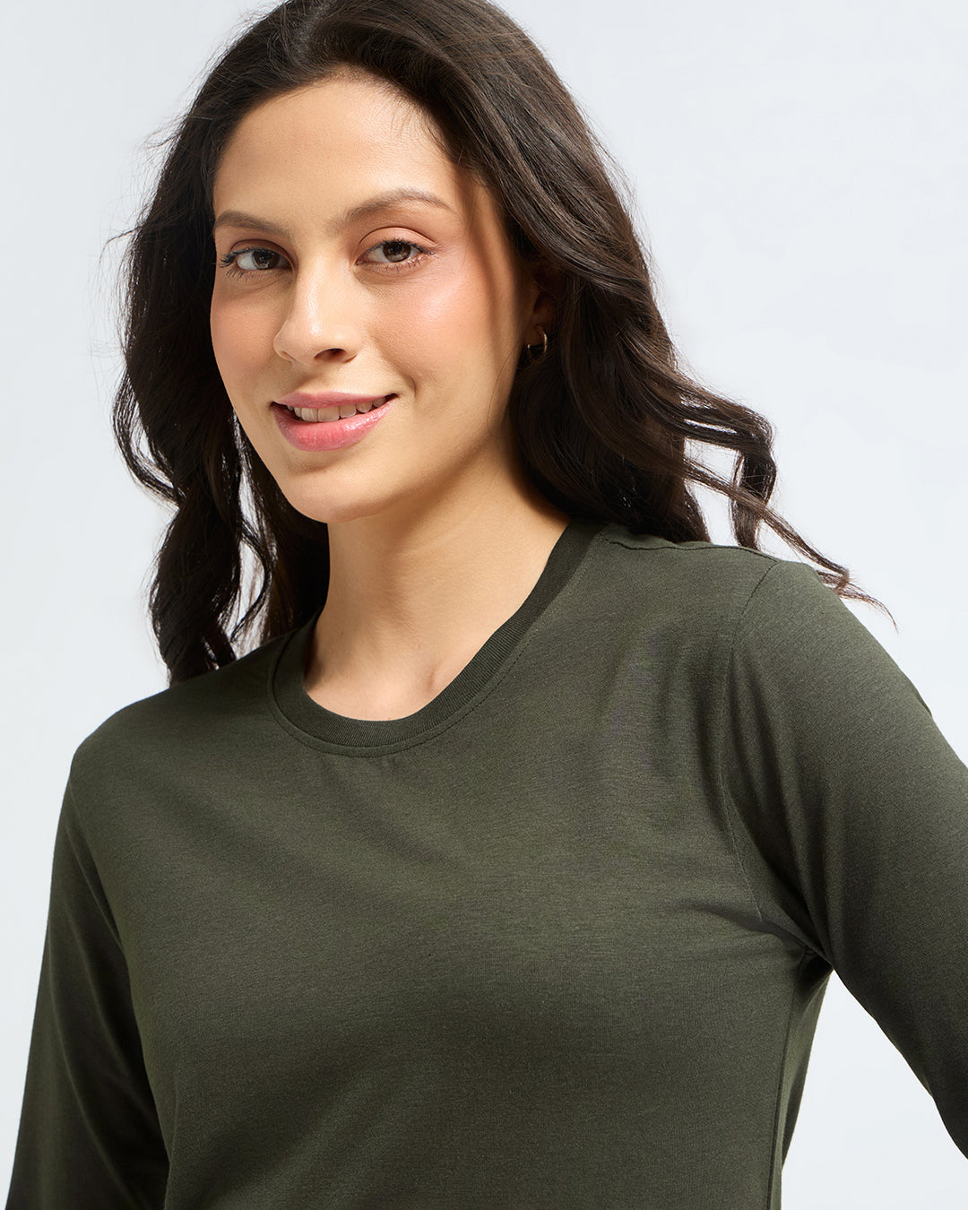 Bamboo Full-sleeve - Muted Moss