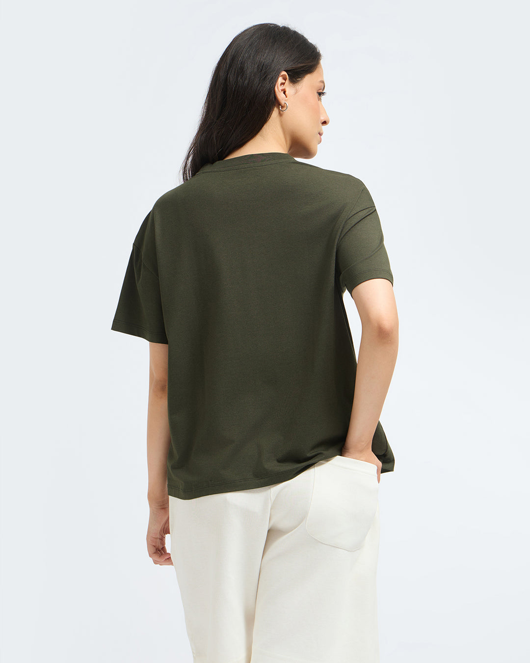 Bamboo Oversized - Muted Moss