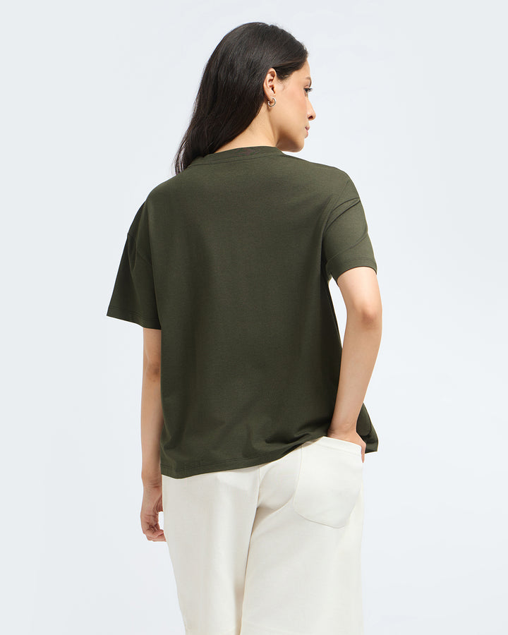 Bamboo Oversized - Muted Moss