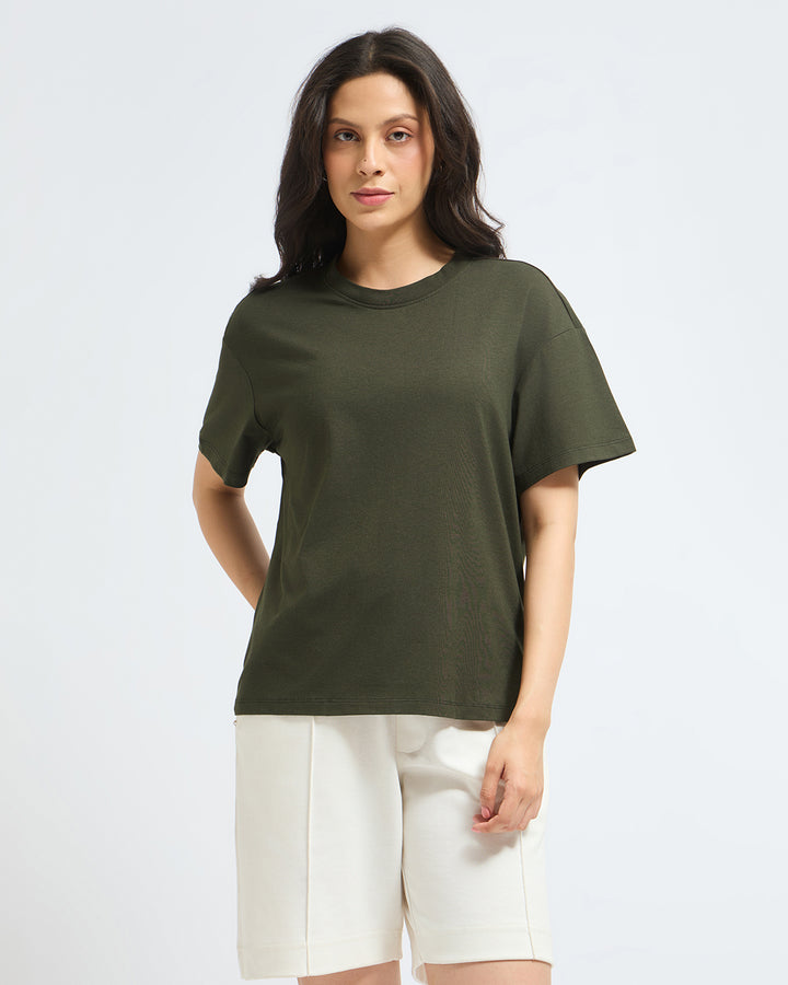 Bamboo Oversized - Muted Moss