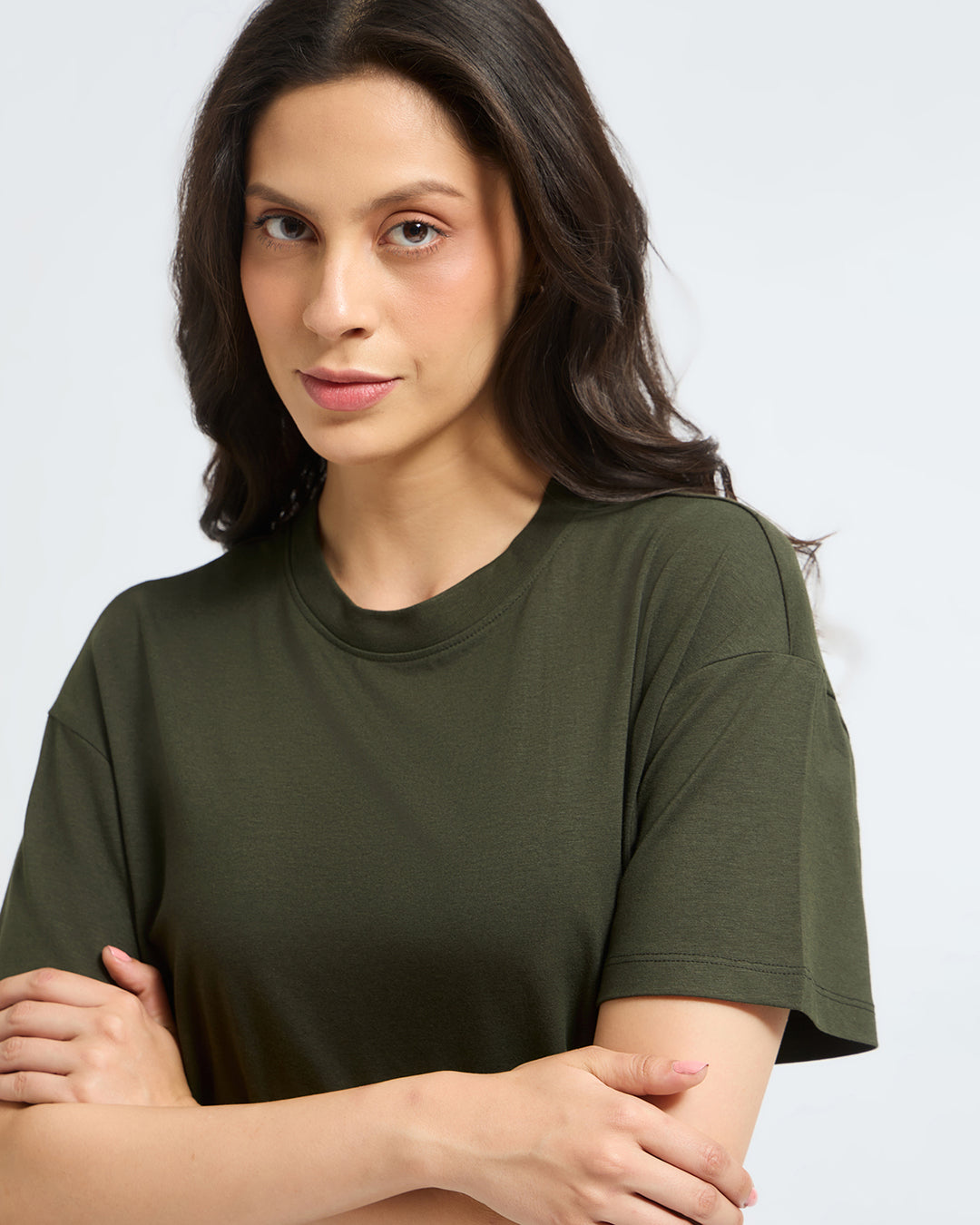 Bamboo Oversized - Muted Moss