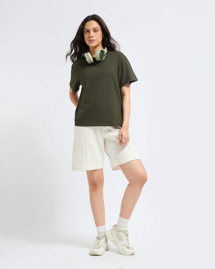 Bamboo Oversized - Muted Moss