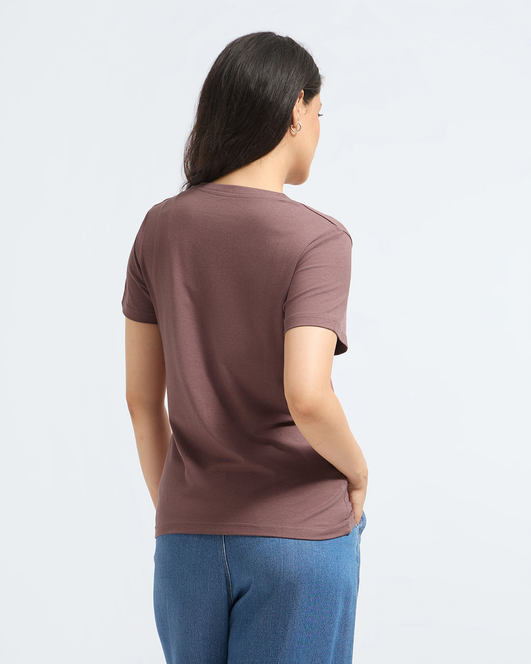 Bamboo V-Neck - Lavine