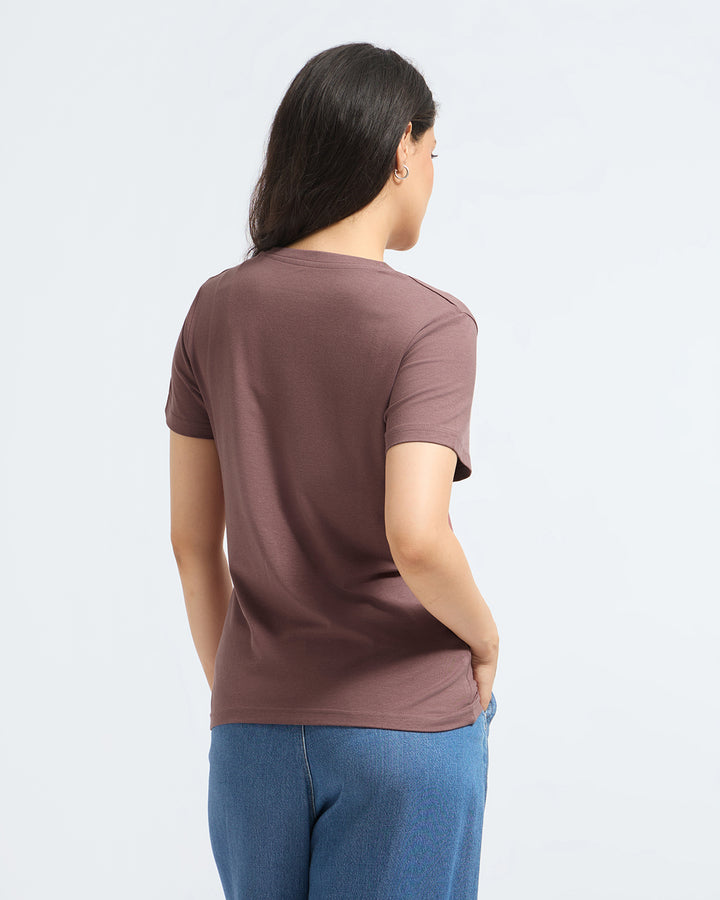 Bamboo V-Neck - Lavine