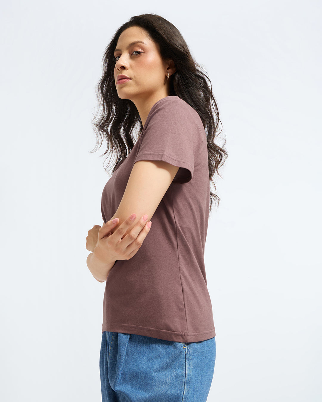 Bamboo V-Neck - Lavine