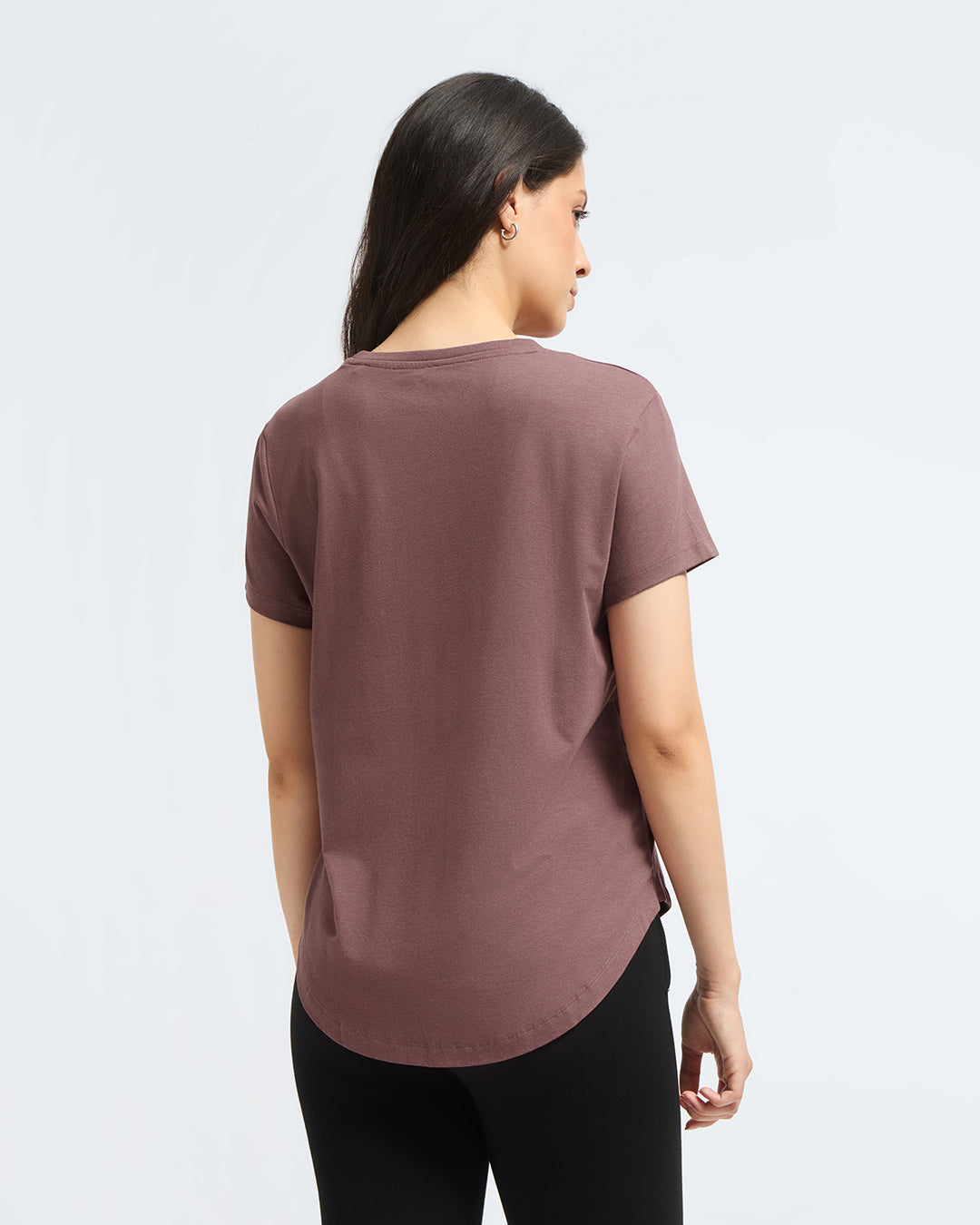 Bamboo Lounge T-Shirt - Lavine
