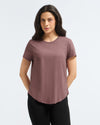 Bamboo Lounge T-Shirt - Lavine