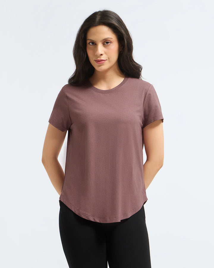 Bamboo Lounge T-Shirt - Lavine