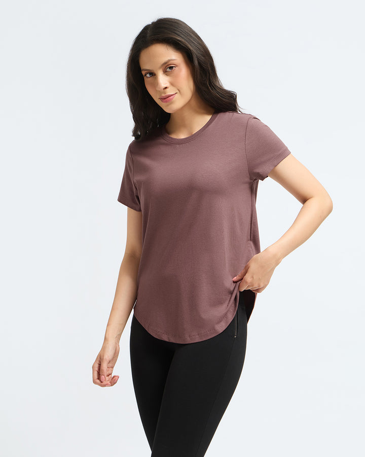 Bamboo Lounge T-Shirt - Lavine