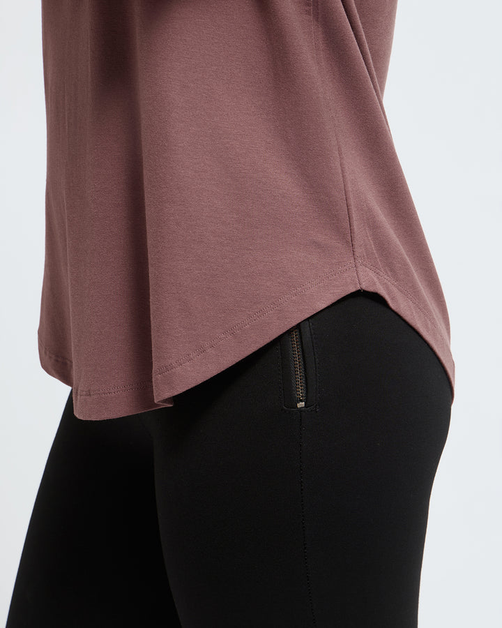 Bamboo Lounge T-Shirt - Lavine