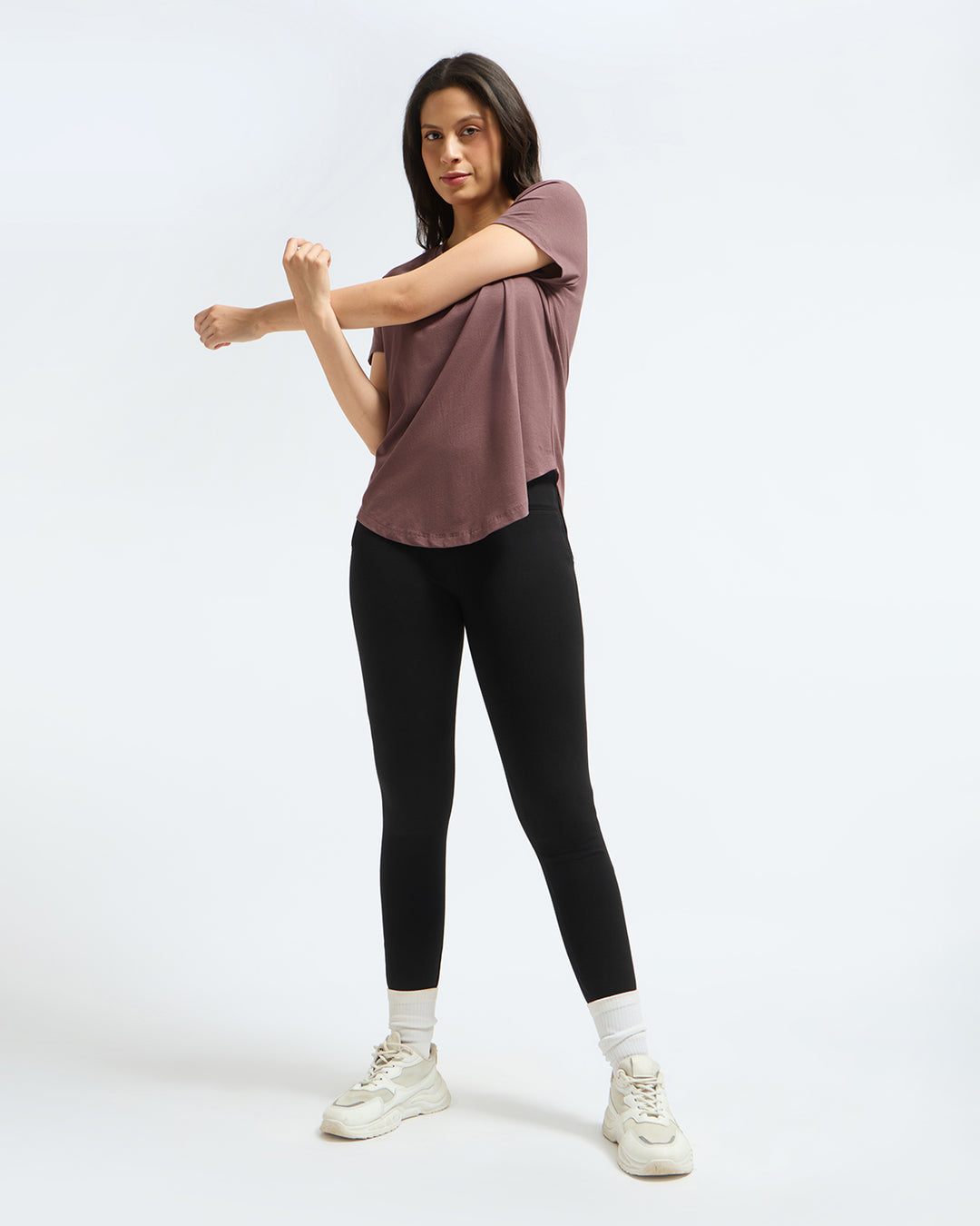 Bamboo Lounge T-Shirt - Lavine