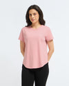 Bamboo Lounge T-Shirt - Serene Blush