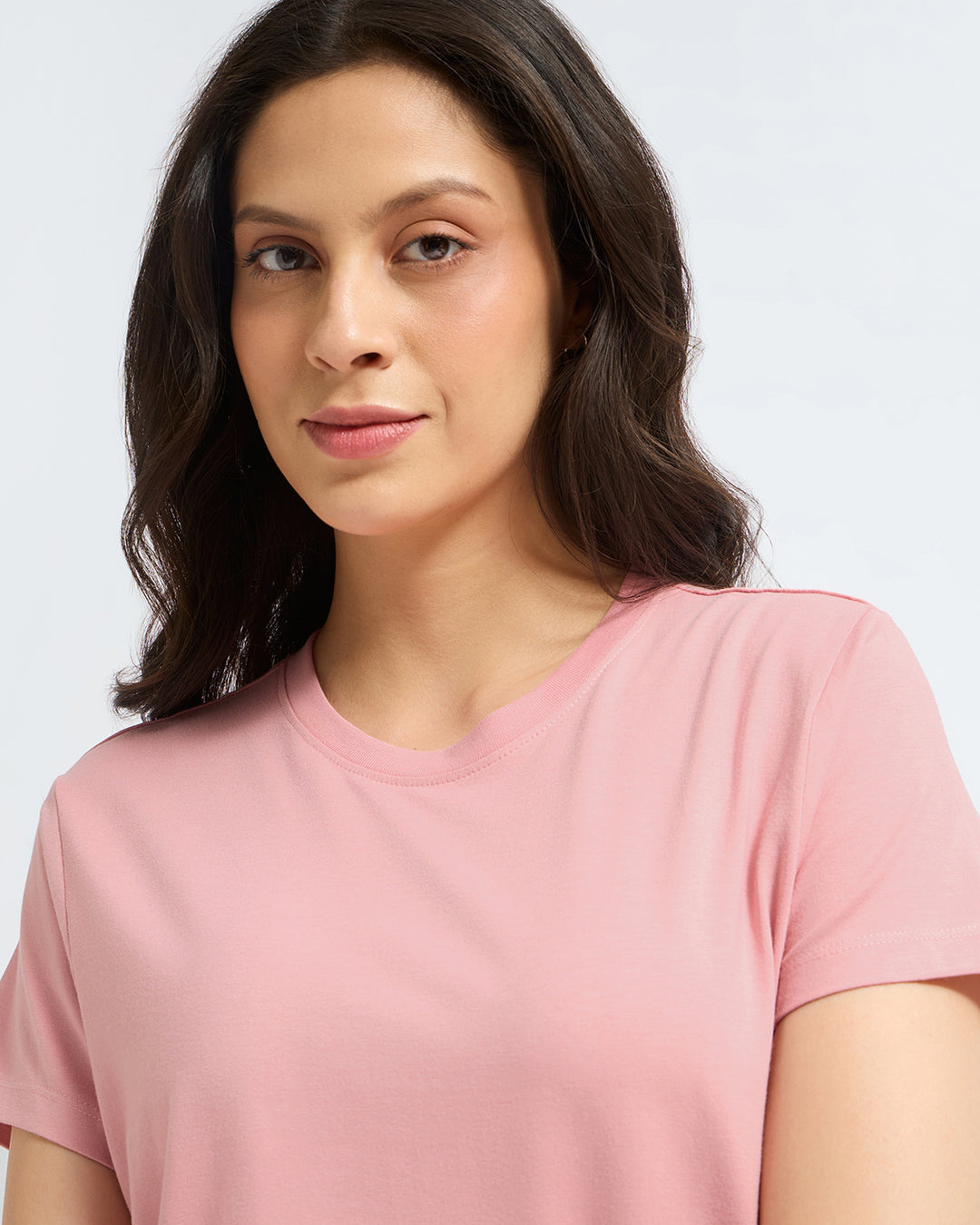 Bamboo Lounge T-Shirt - Serene Blush