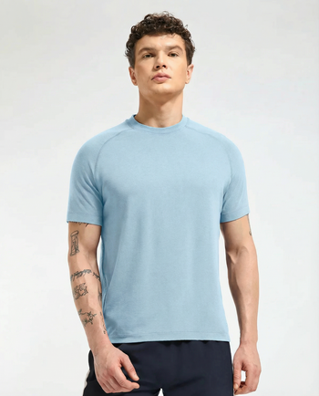 Bamboo Performance T-Shirt - Frost
