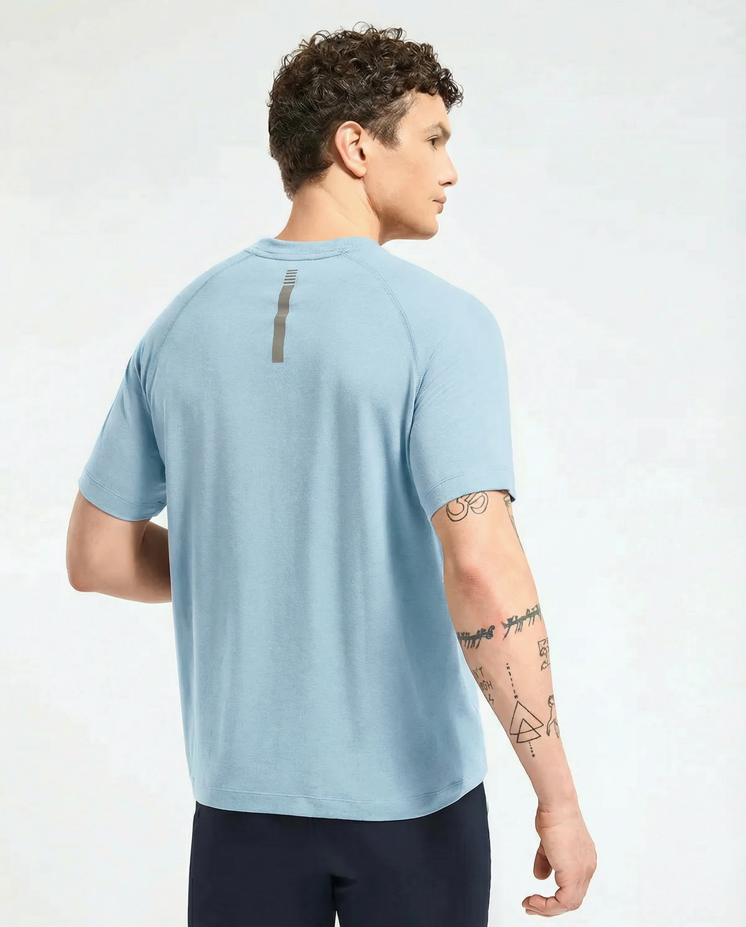 Bamboo Performance T-Shirt - Frost