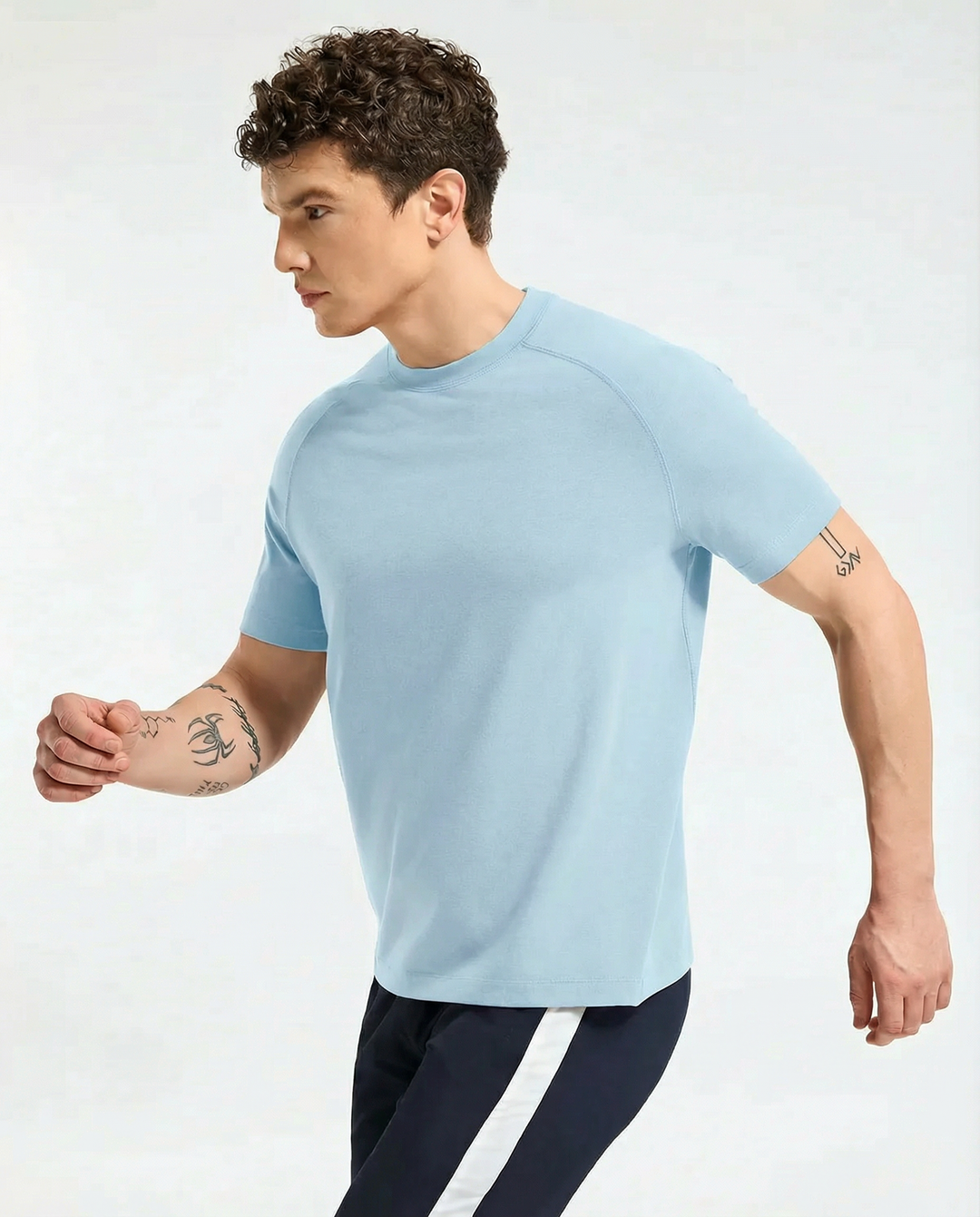 Bamboo Performance T-Shirt - Frost