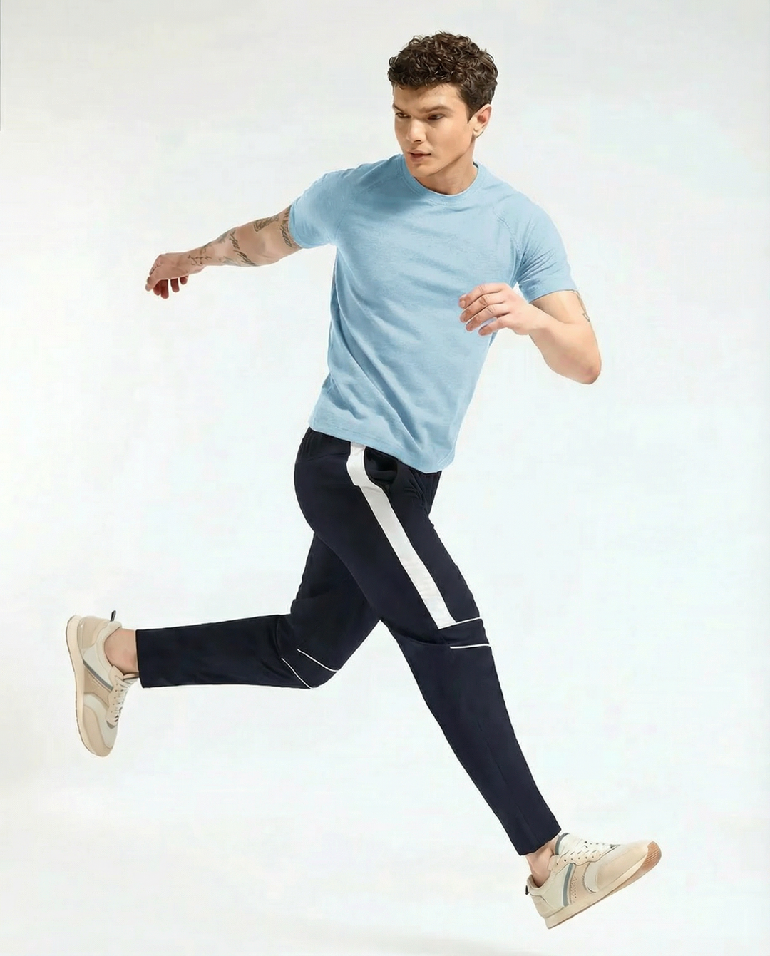 Bamboo Performance T-Shirt - Frost