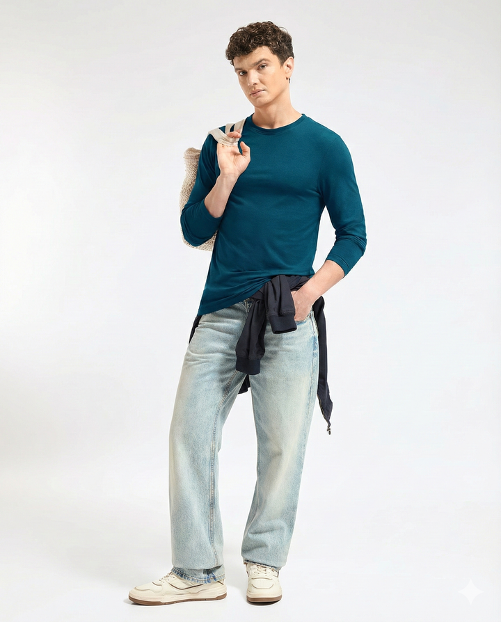 Bamboo Full-sleeve - Imperial