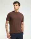 Bamboo Performance T-Shirt - Mocha