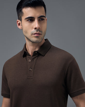 Bamboo Polo - Espresso