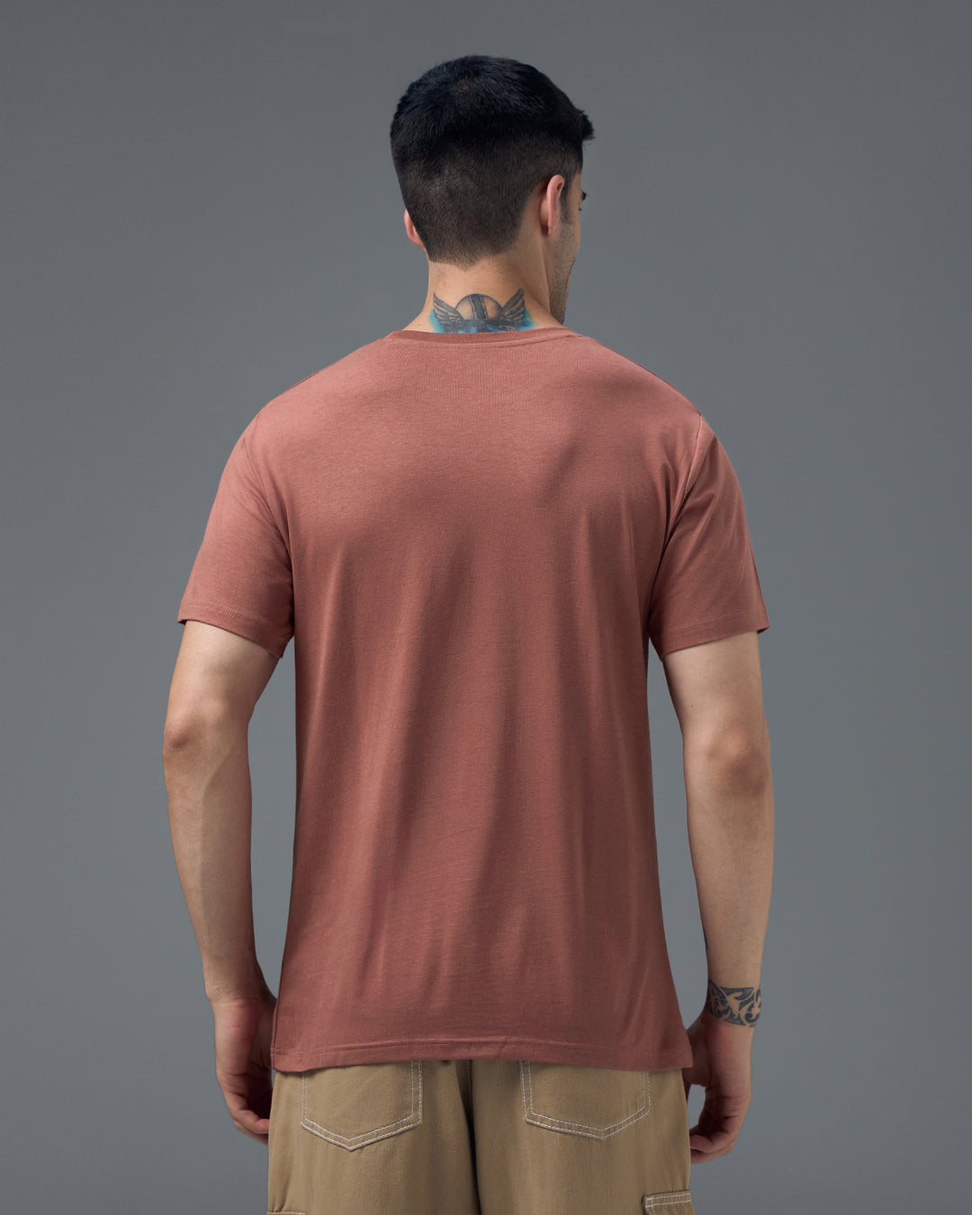 Wild Sienna Bamboo Crew Neck