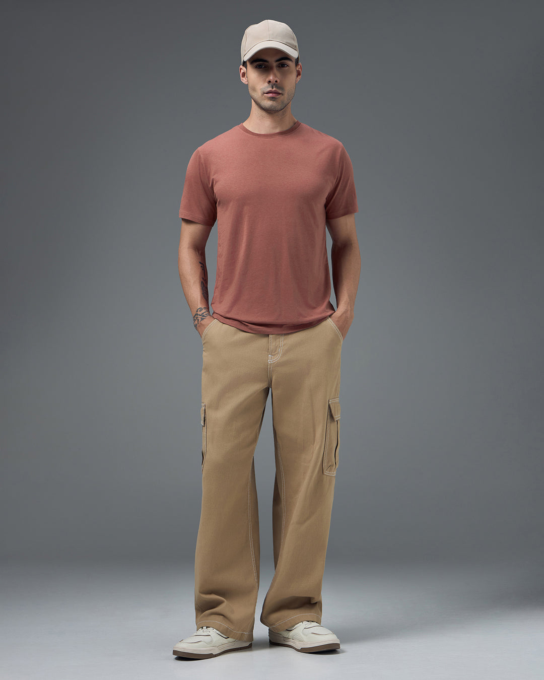 Wild Sienna Bamboo Crew Neck