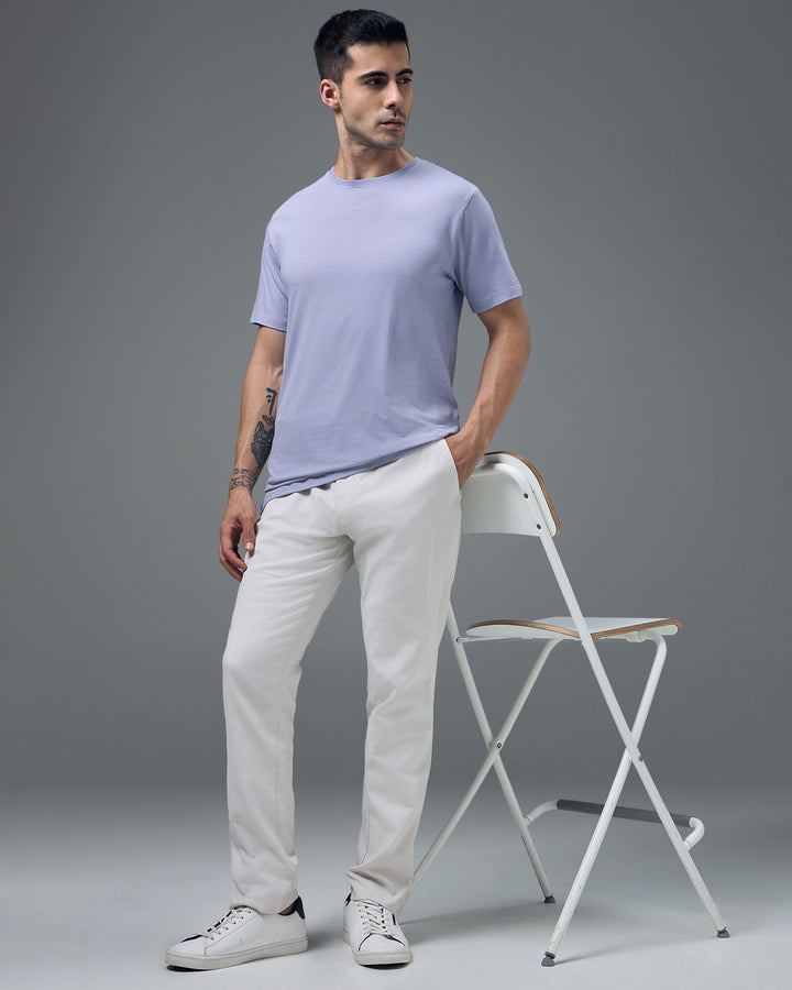 Lilac Bamboo Crew Neck