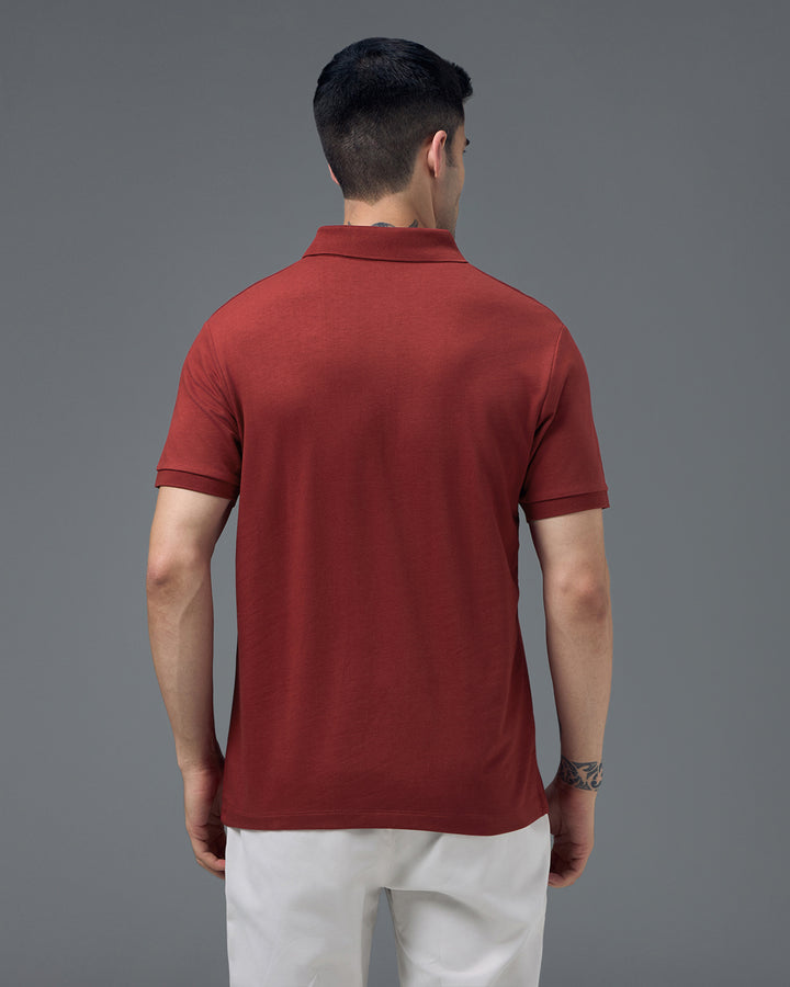Mulberry Bamboo Polo