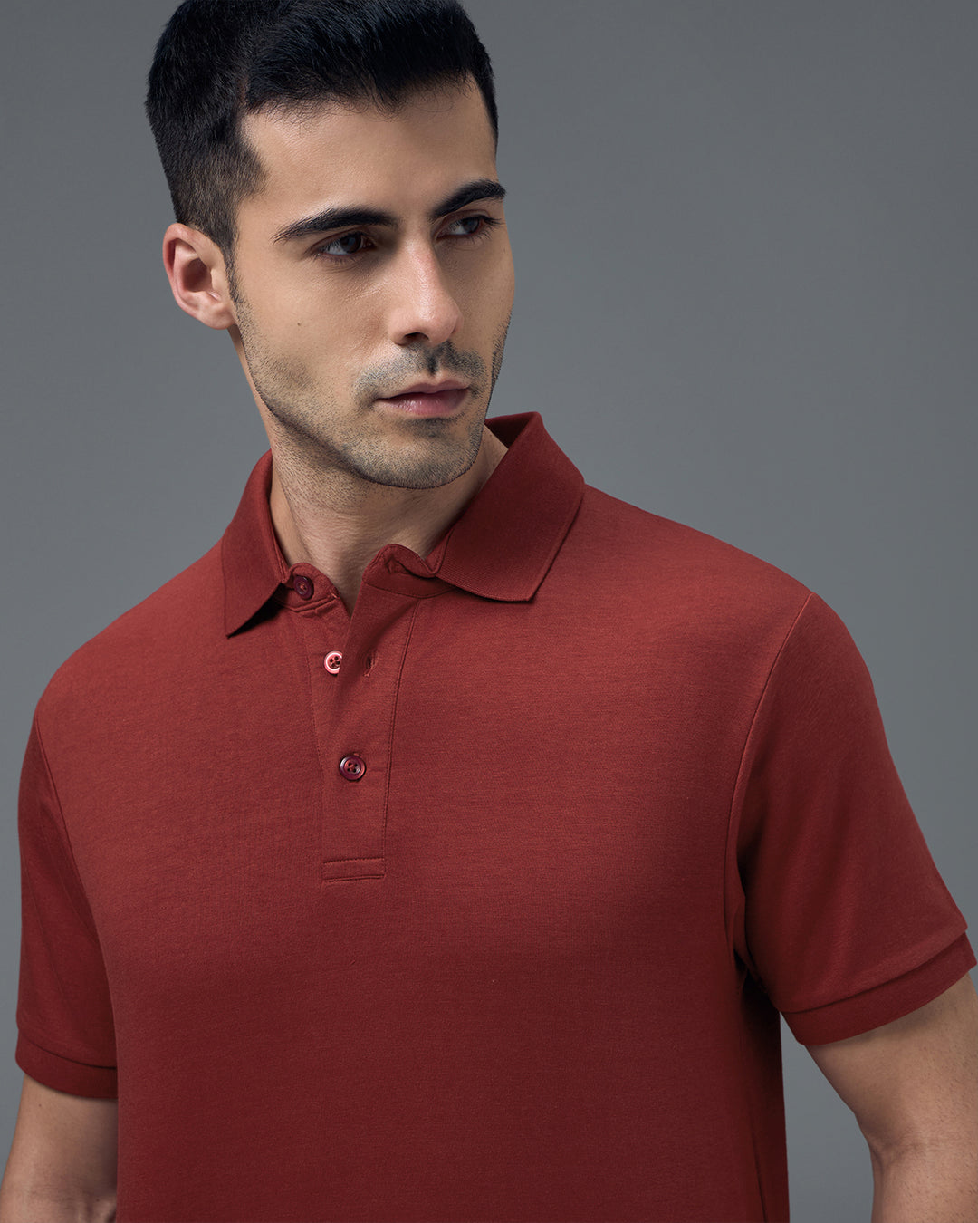 Mulberry Bamboo Polo